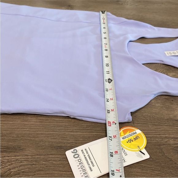 90 Degree By Reflex Lavender Dress - Picture 7 of 10